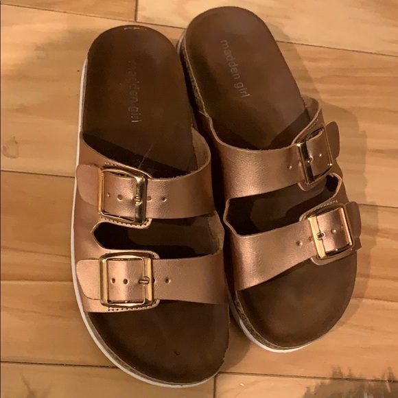 Steve Madden Birkenstocks Size 